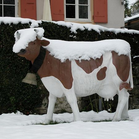 Historic Hotel Du Pillon Les Diablerets Luaran gambar