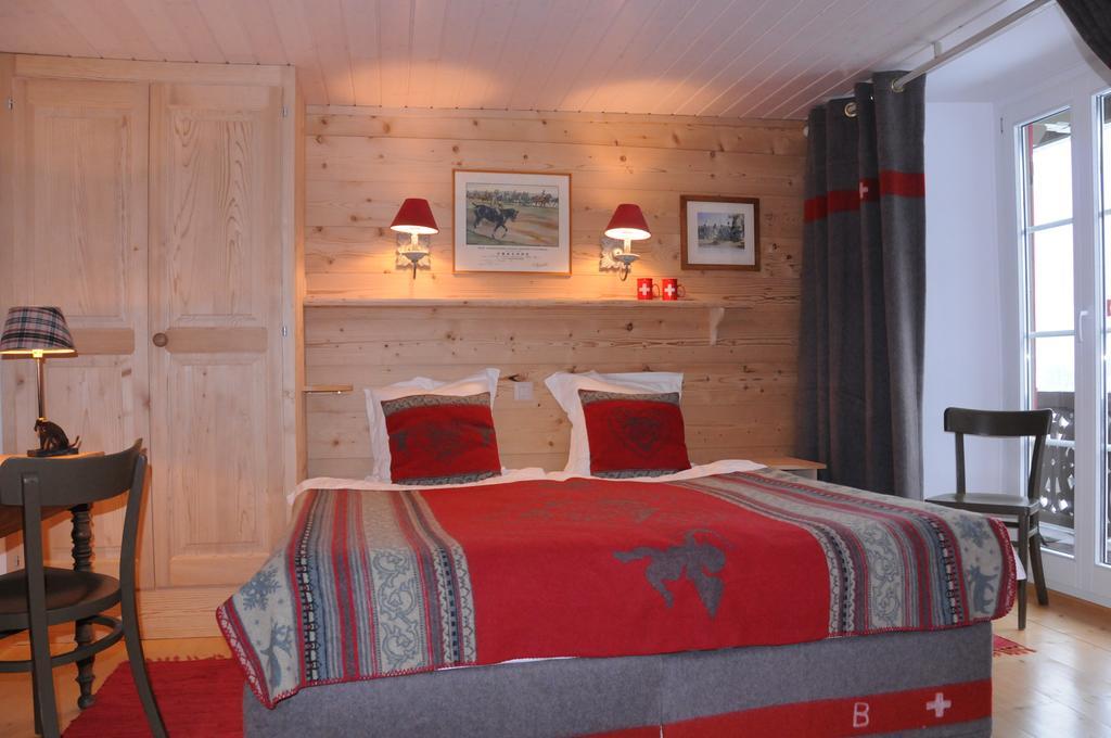 Historic Hotel Du Pillon Les Diablerets Luaran gambar