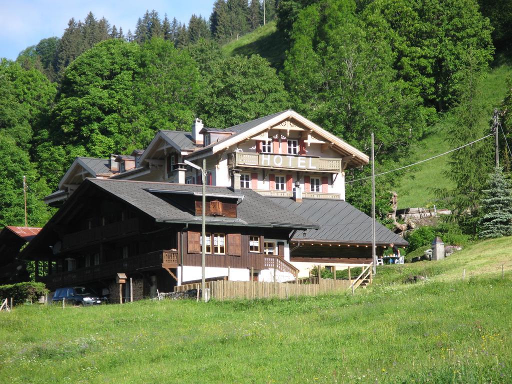Historic Hotel Du Pillon Les Diablerets Luaran gambar