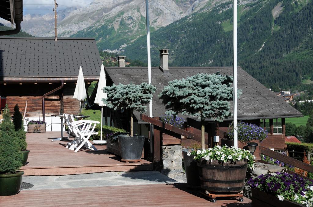 Historic Hotel Du Pillon Les Diablerets Luaran gambar