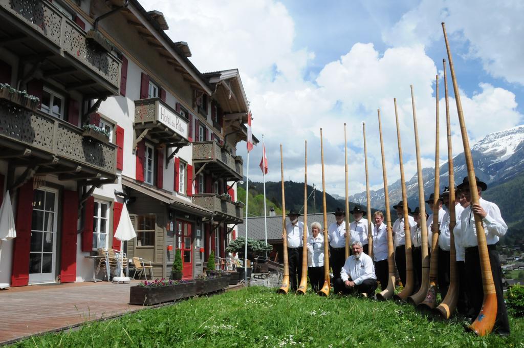 Historic Hotel Du Pillon Les Diablerets Luaran gambar