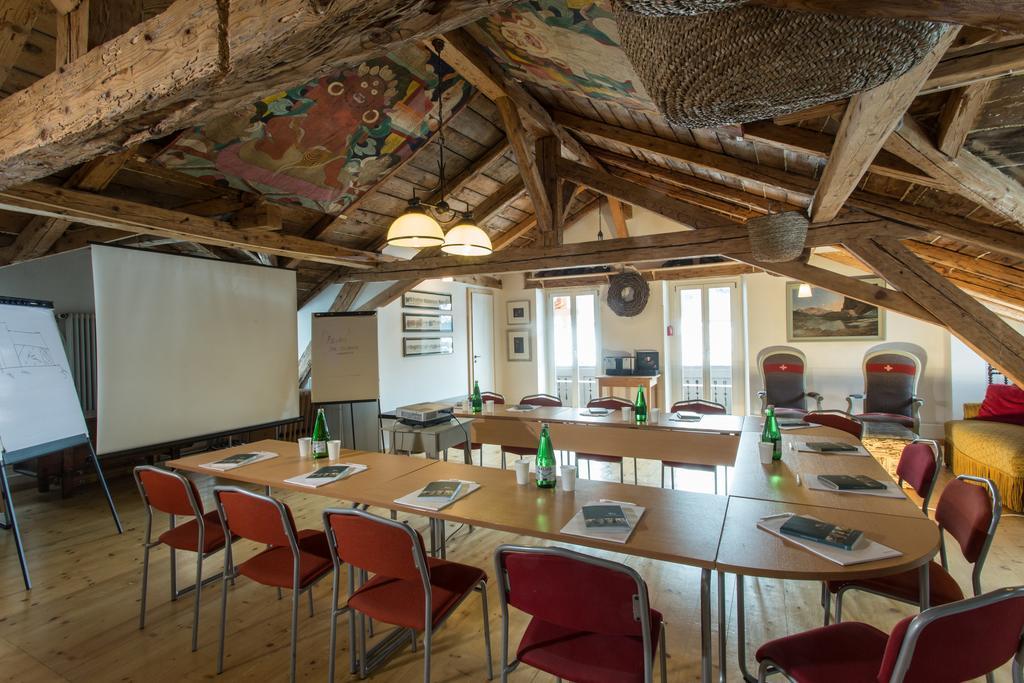 Historic Hotel Du Pillon Les Diablerets Luaran gambar
