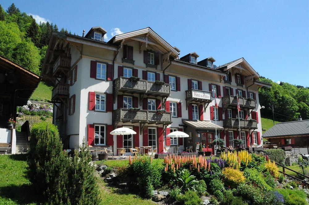 Historic Hotel Du Pillon Les Diablerets Luaran gambar