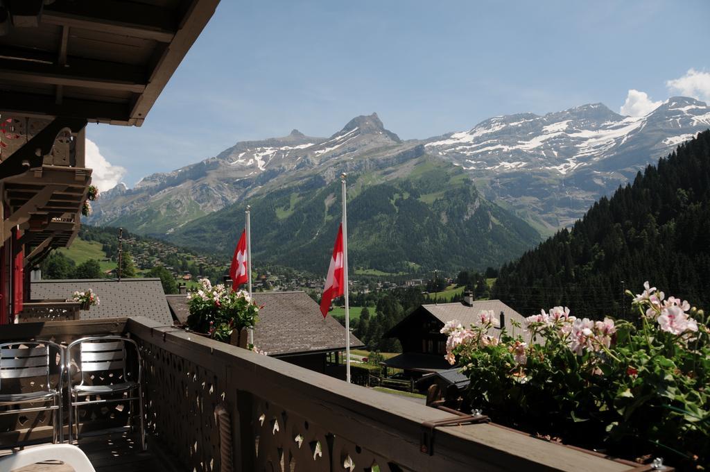 Historic Hotel Du Pillon Les Diablerets Luaran gambar