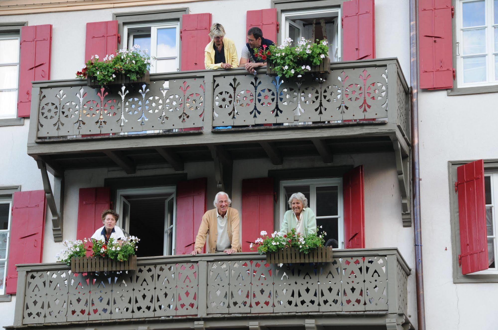 Historic Hotel Du Pillon Les Diablerets Luaran gambar