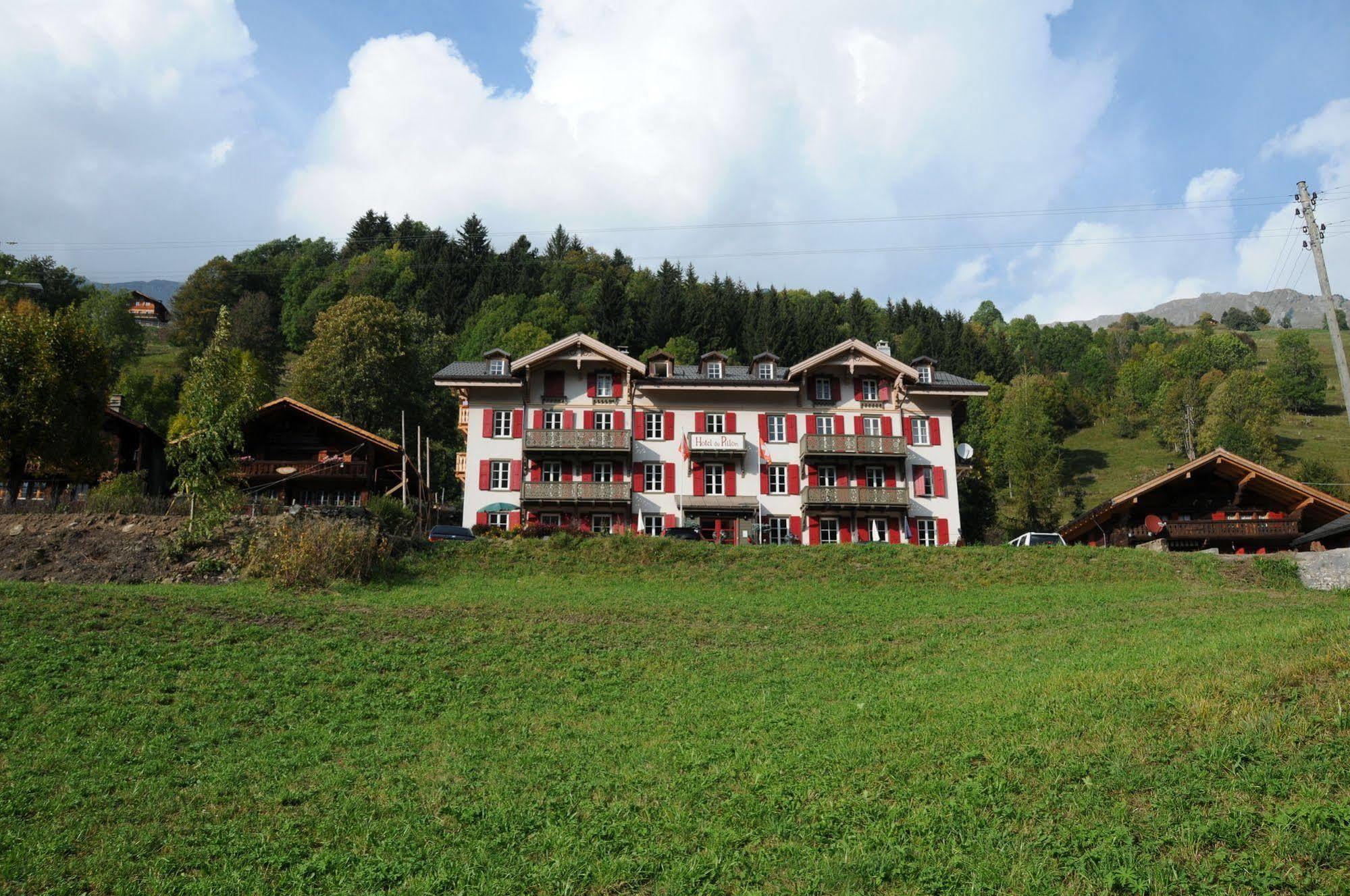 Historic Hotel Du Pillon Les Diablerets Luaran gambar