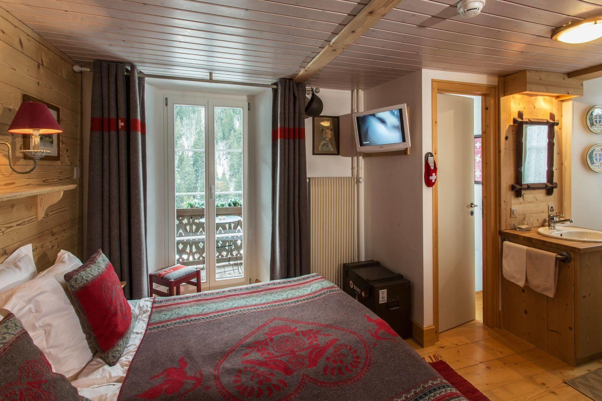 Historic Hotel Du Pillon Les Diablerets Luaran gambar