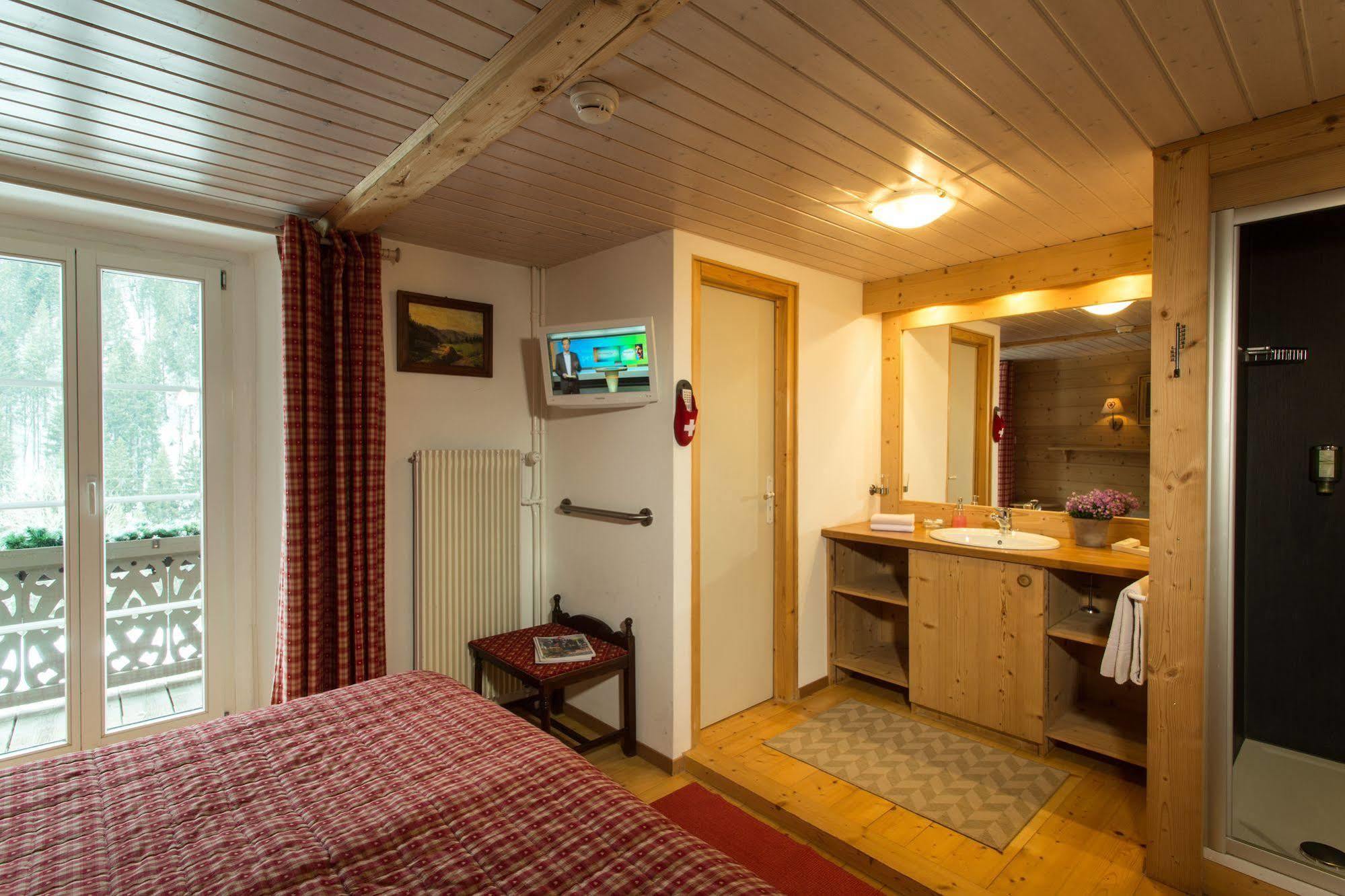 Historic Hotel Du Pillon Les Diablerets Luaran gambar