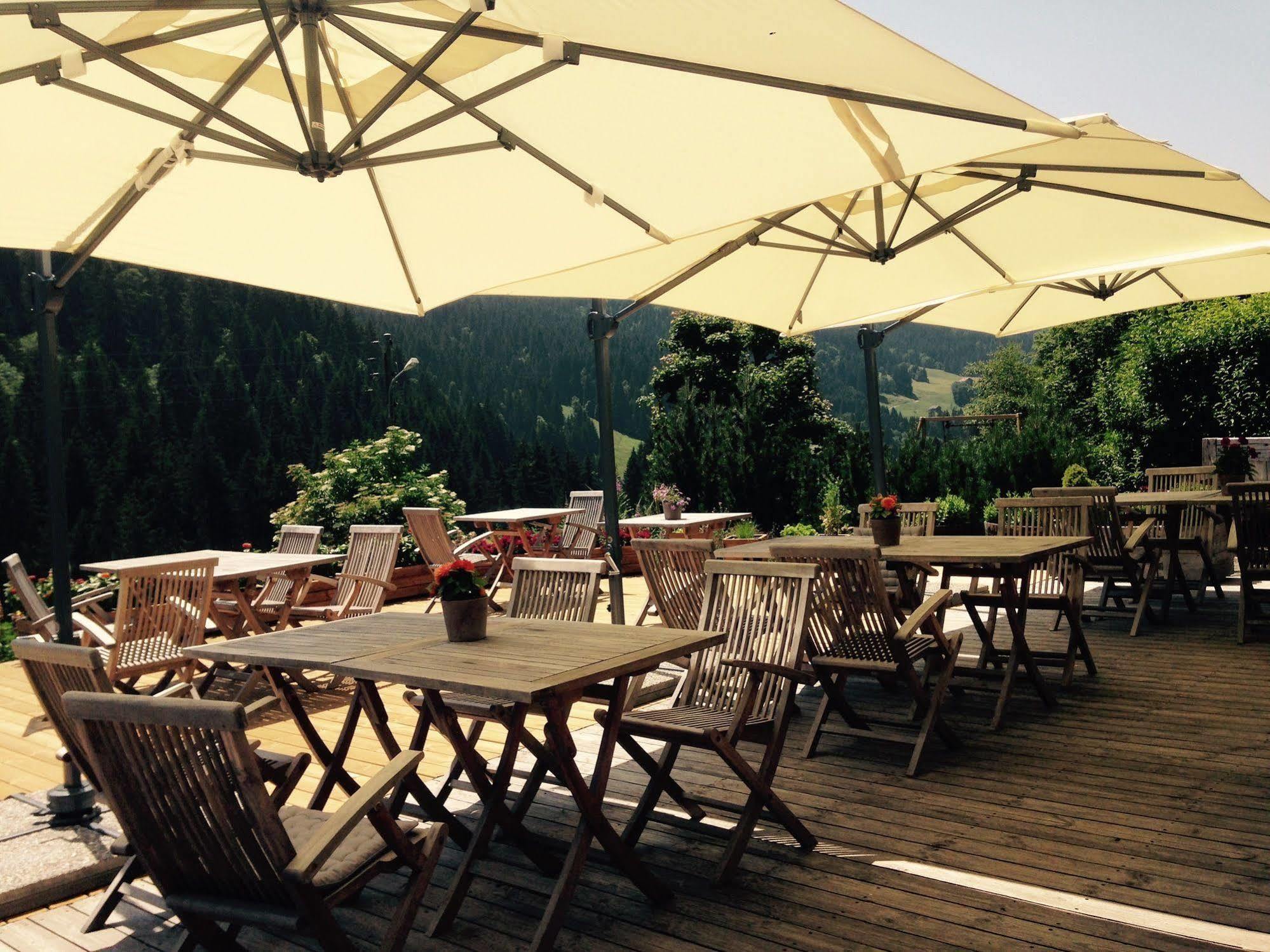 Historic Hotel Du Pillon Les Diablerets Luaran gambar