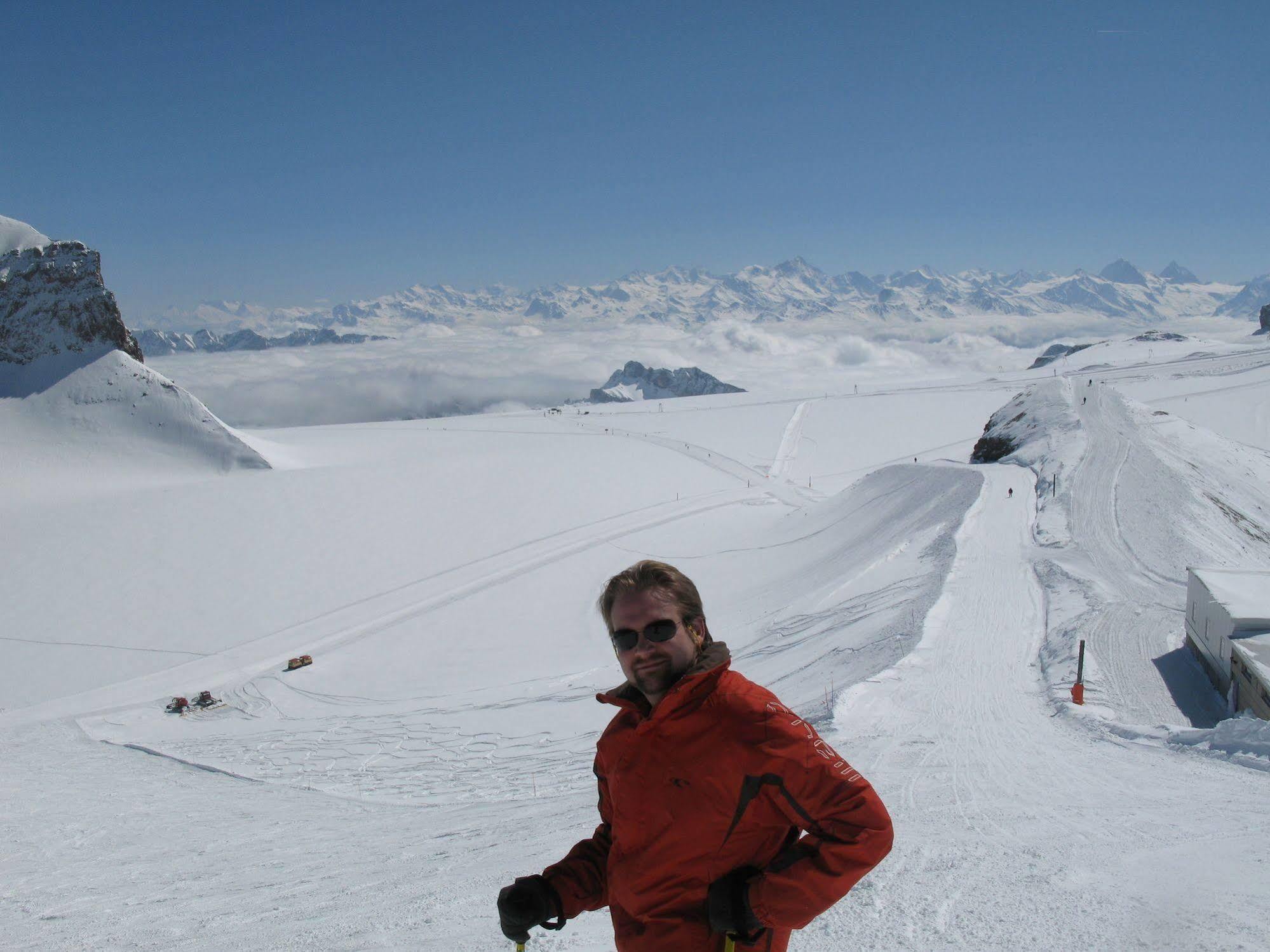 Historic Hotel Du Pillon Les Diablerets Luaran gambar