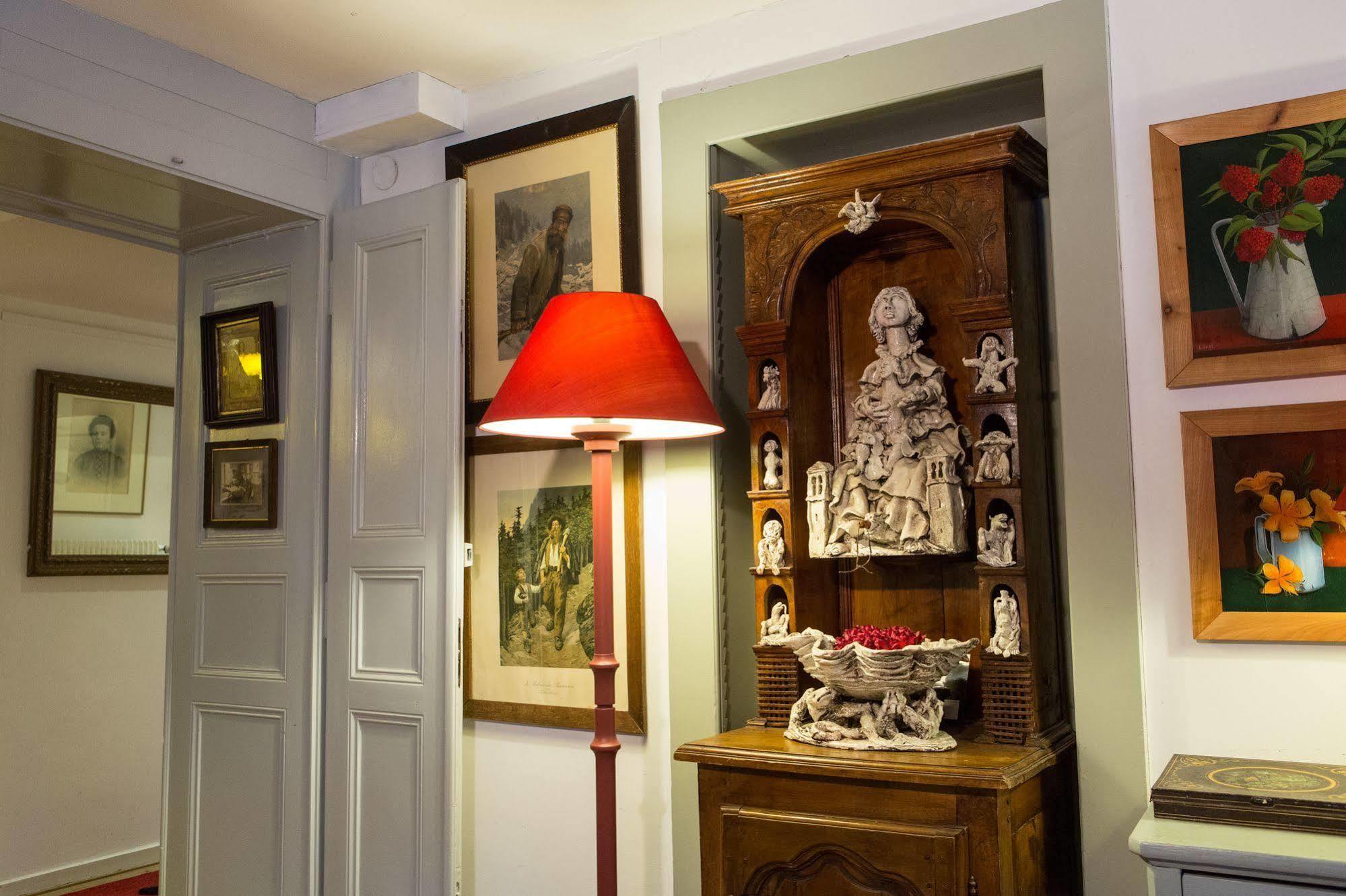 Historic Hotel Du Pillon Les Diablerets Luaran gambar