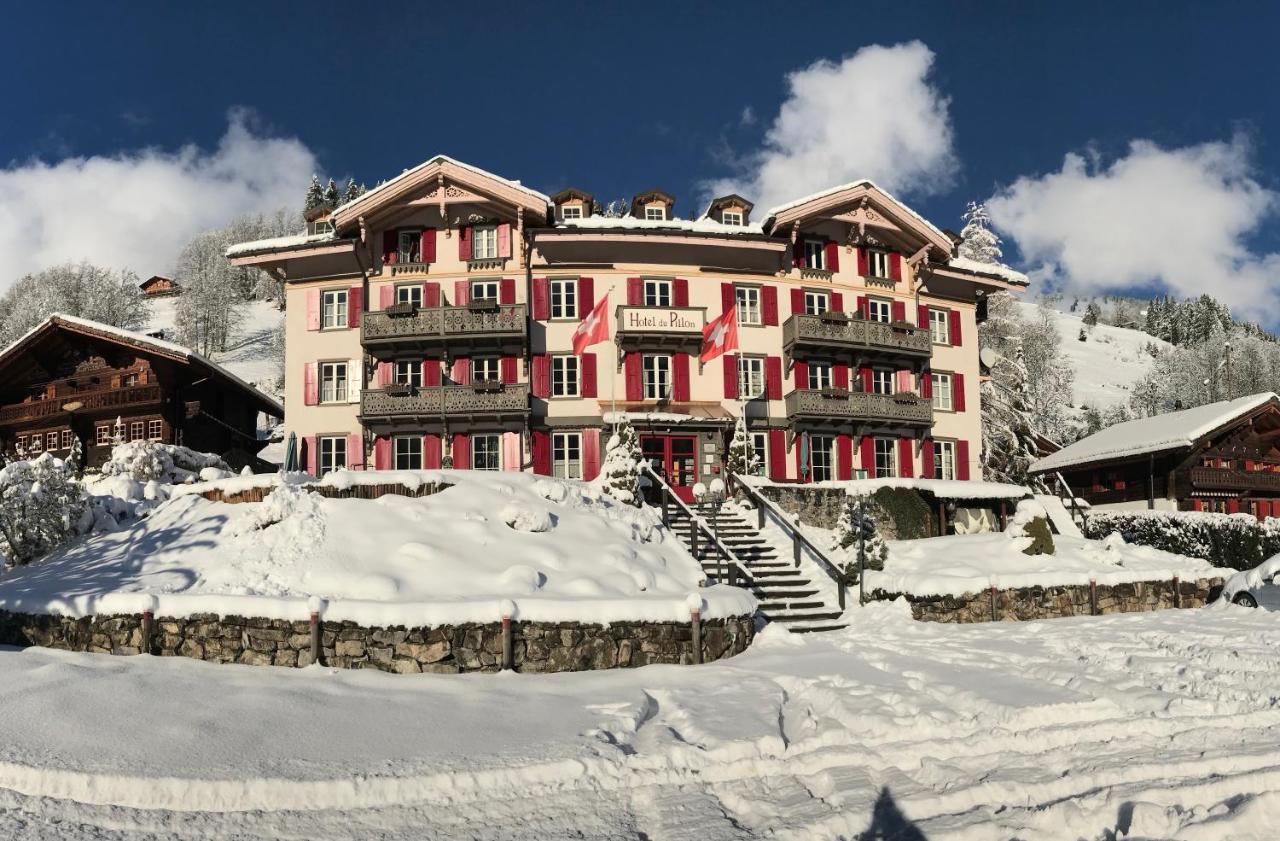 Historic Hotel Du Pillon Les Diablerets Luaran gambar