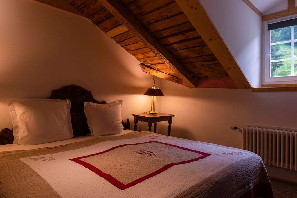 Historic Hotel Du Pillon Les Diablerets Bilik gambar