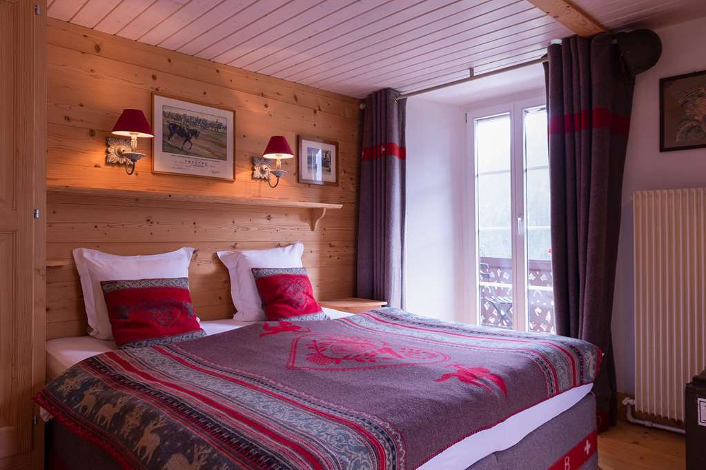 Historic Hotel Du Pillon Les Diablerets Bilik gambar