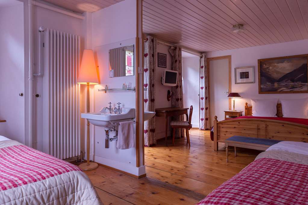 Historic Hotel Du Pillon Les Diablerets Bilik gambar