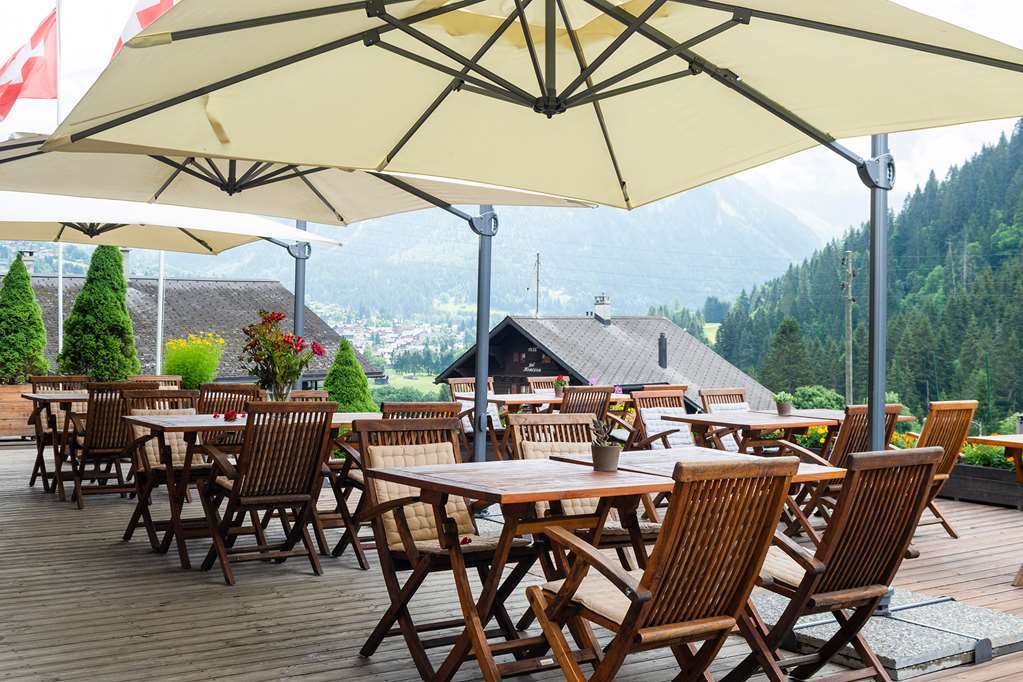 Historic Hotel Du Pillon Les Diablerets Luaran gambar