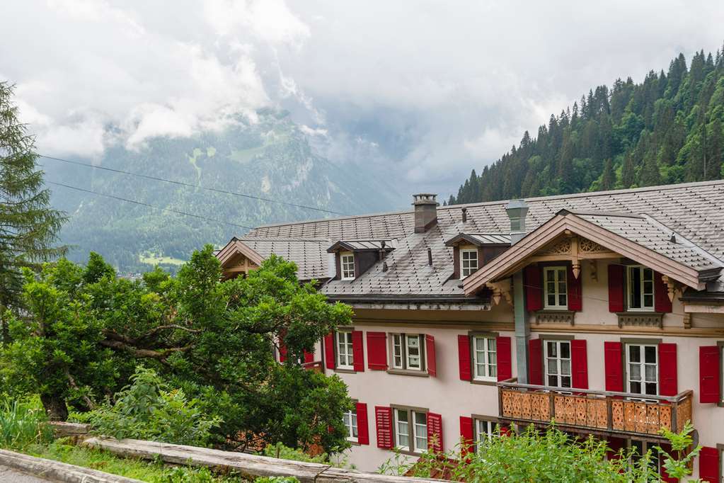 Historic Hotel Du Pillon Les Diablerets Luaran gambar