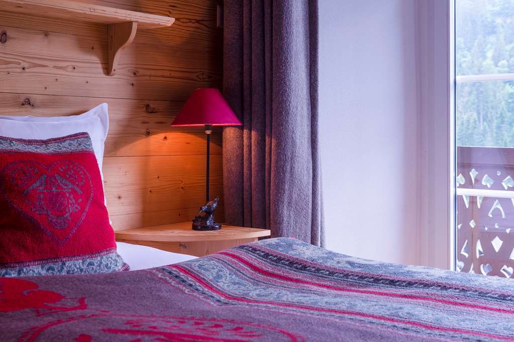 Historic Hotel Du Pillon Les Diablerets Servis gambar